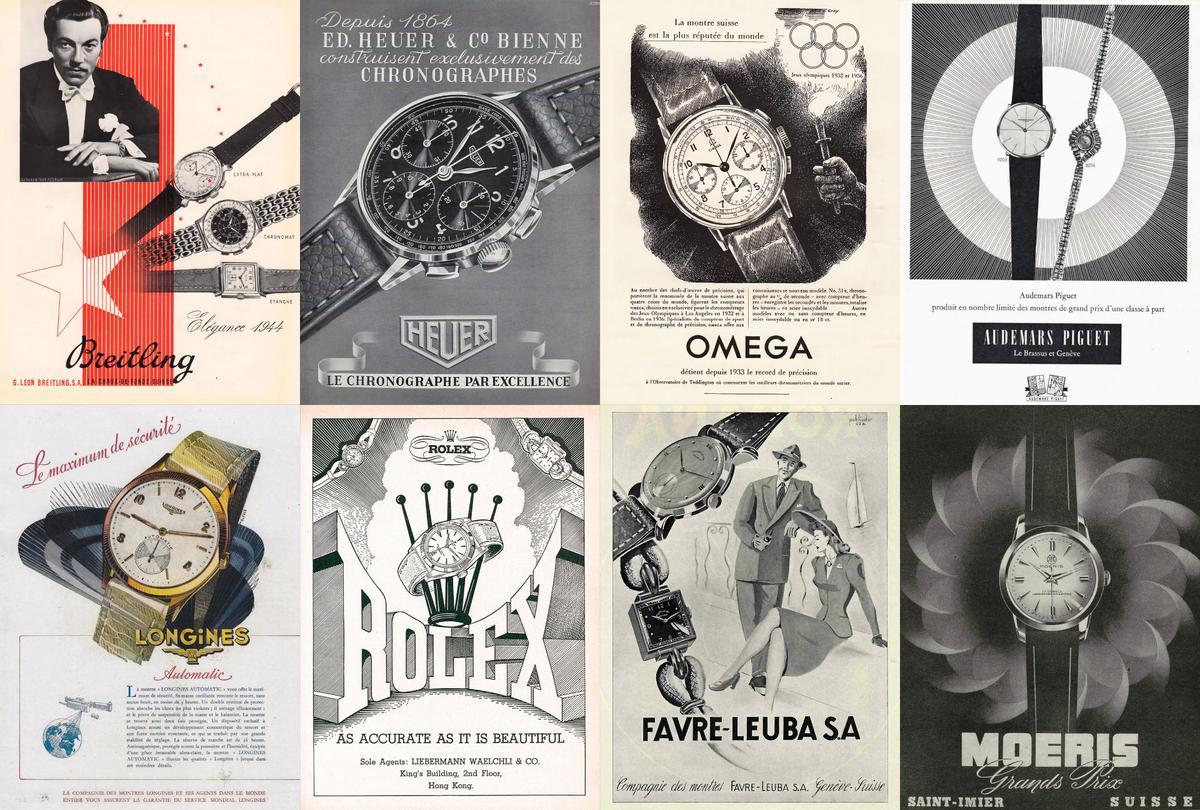 The Watch Library Foundation, A Century of Watch Advertising The Watch Library Foundation, A Century of Watch Advertising