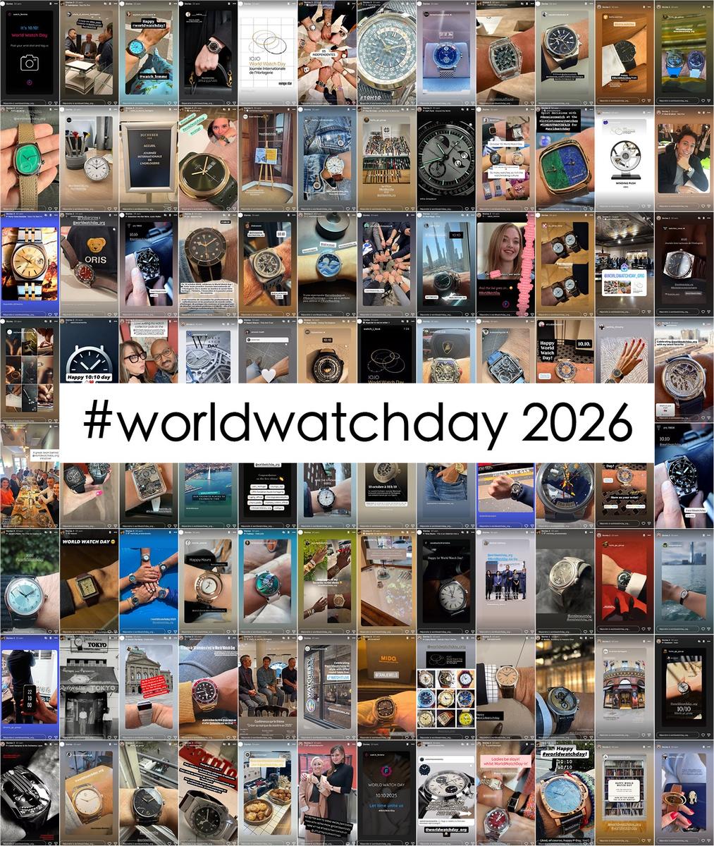 2025 edition World Watch Day