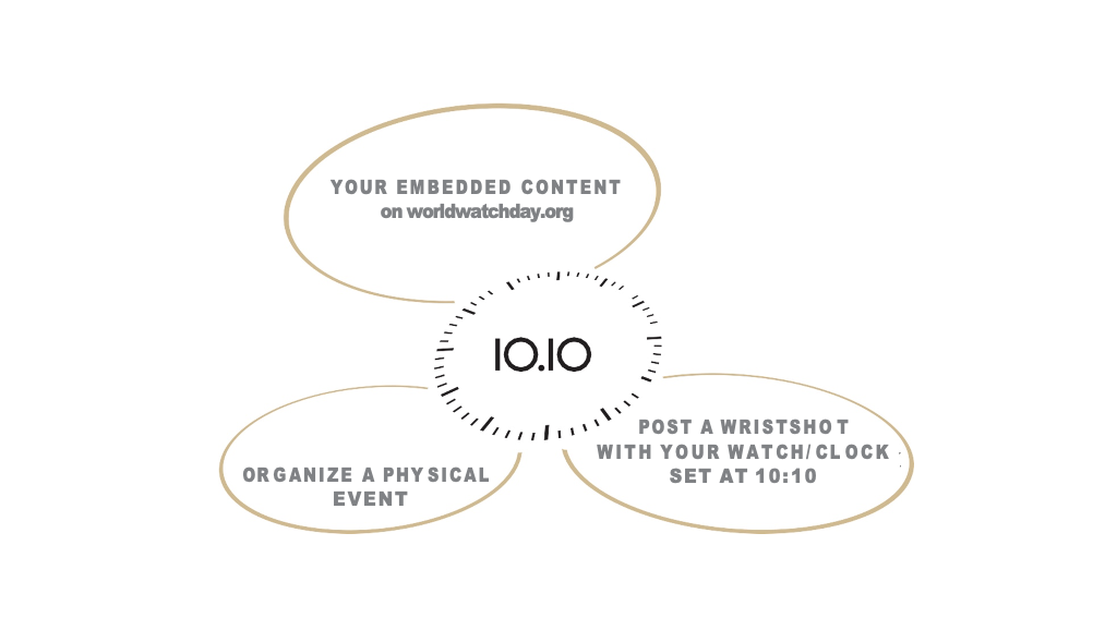 World Watch Day - how to participate?