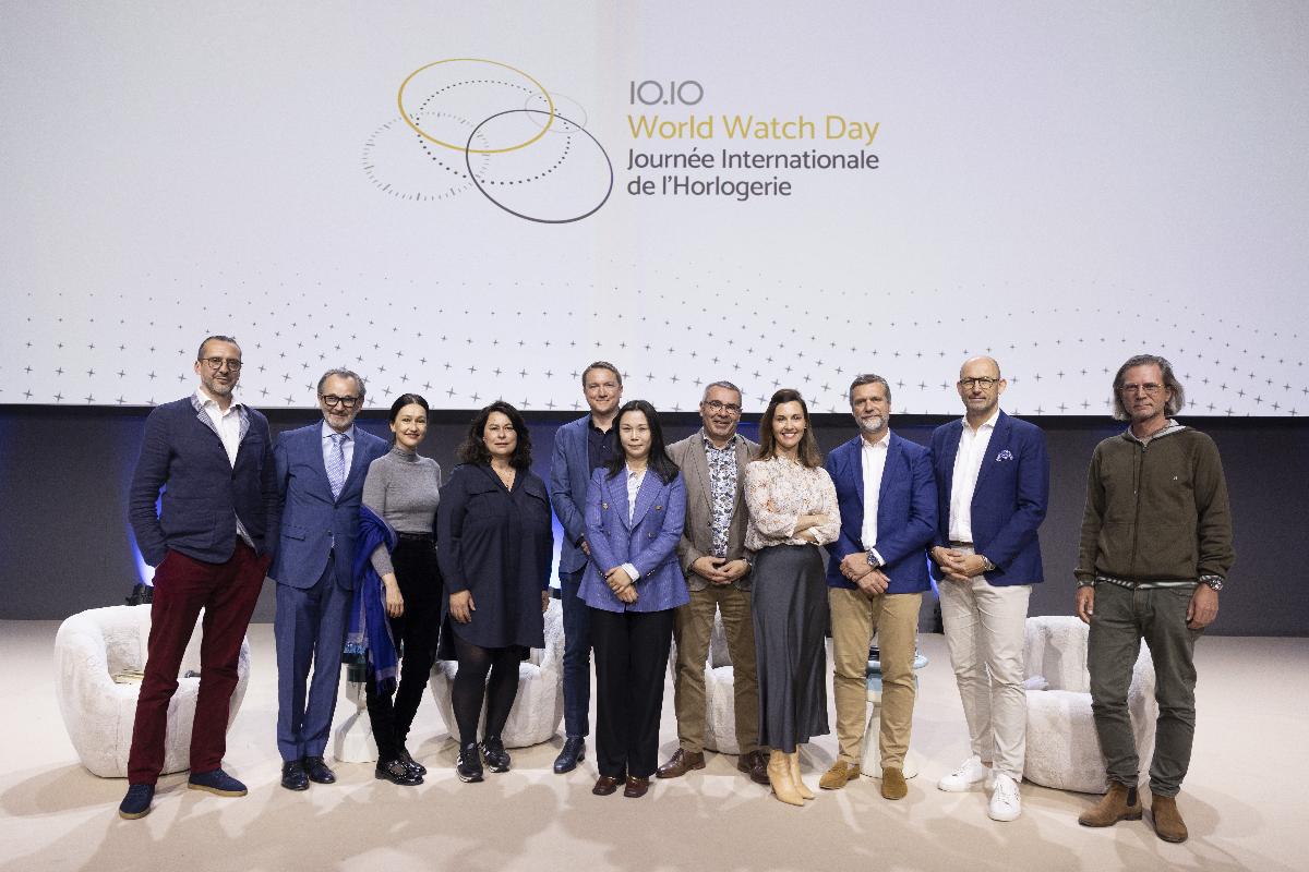 World Watch Day - group photo