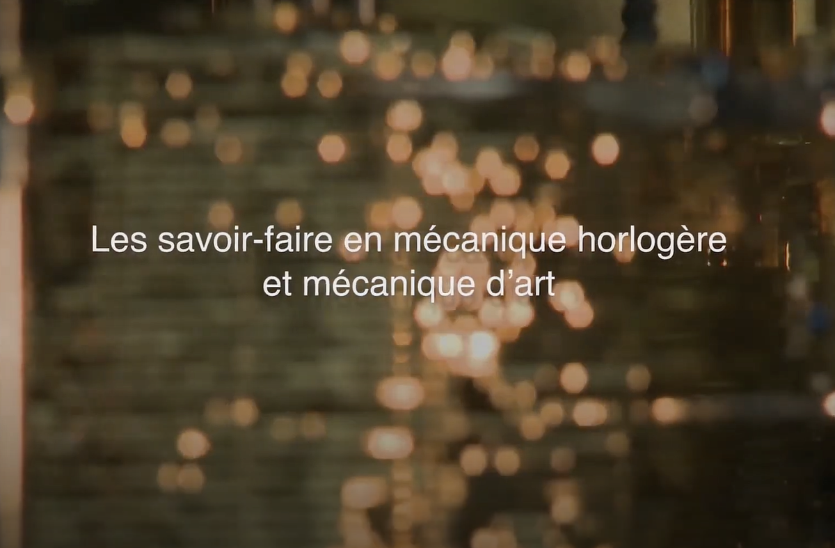 Arc Horloger - Les savoir-faire en mécanique horlogère et mécanique d'art Arc Horloger - Les savoir-faire en mécanique horlogère et mécanique d'art