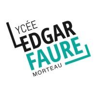 Lycée Edgard Faure de Morteau Lycée Edgard Faure de Morteau